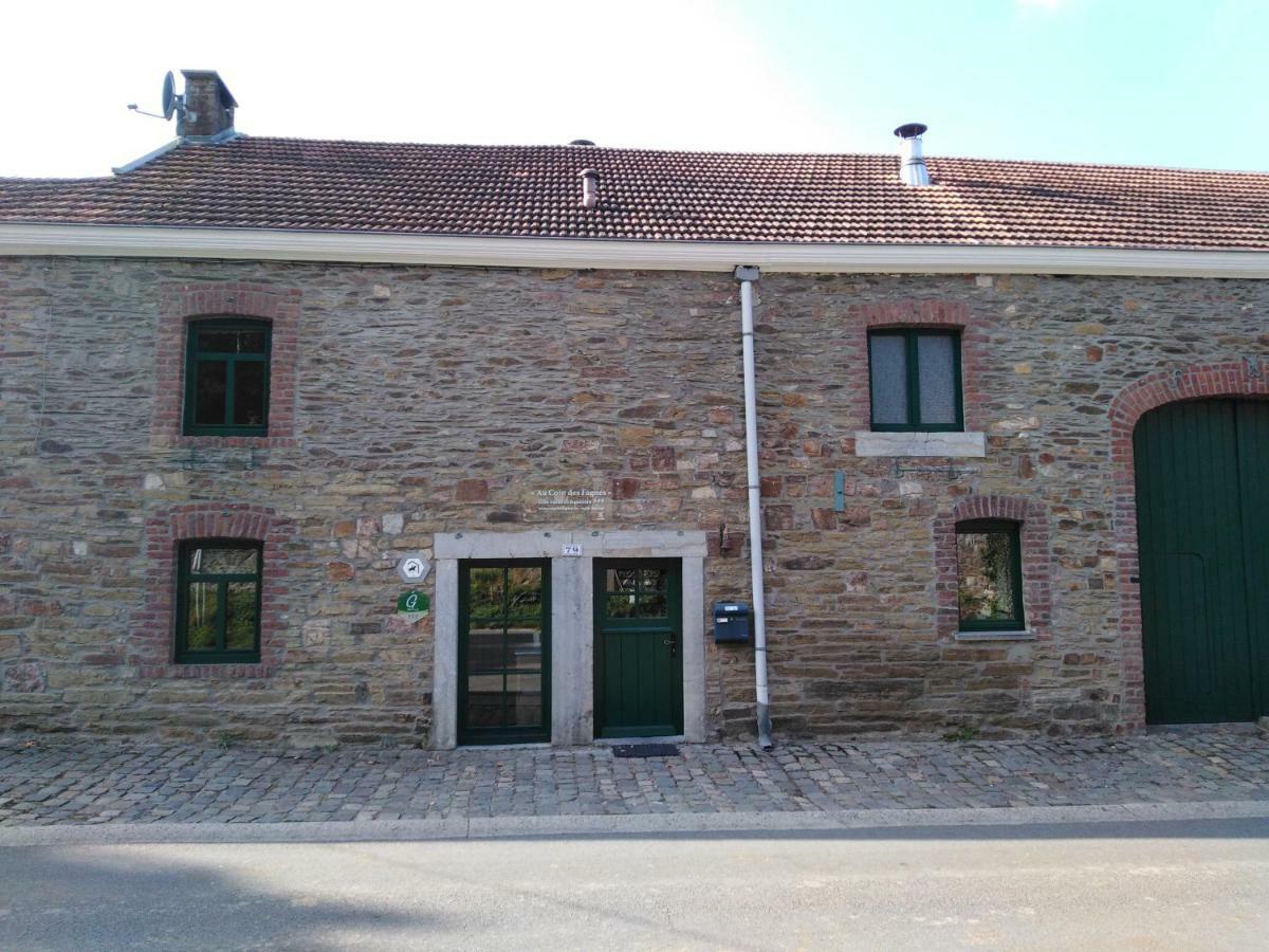 Au Coin Des Fagnes Apartment ชัลเลย์ ภายนอก รูปภาพ
