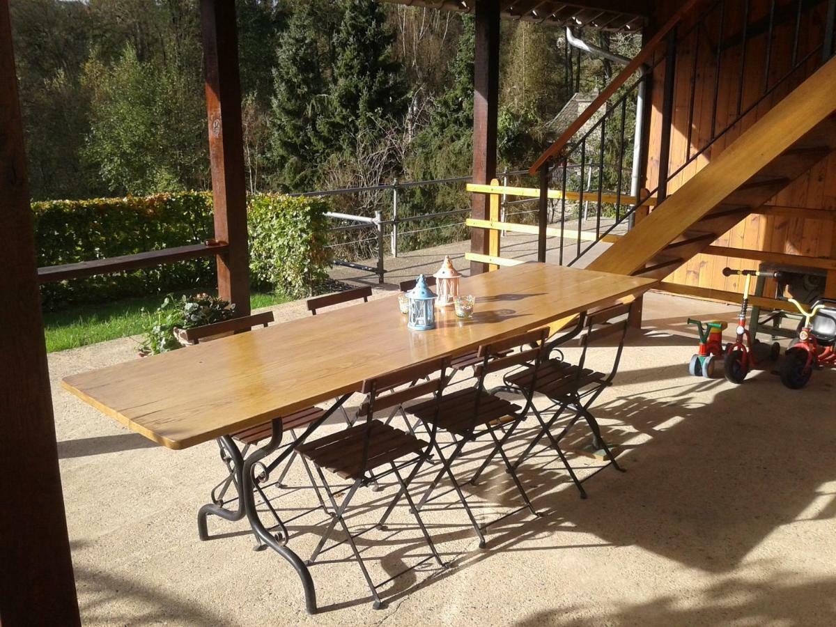Au Coin Des Fagnes Apartment ชัลเลย์ ภายนอก รูปภาพ
